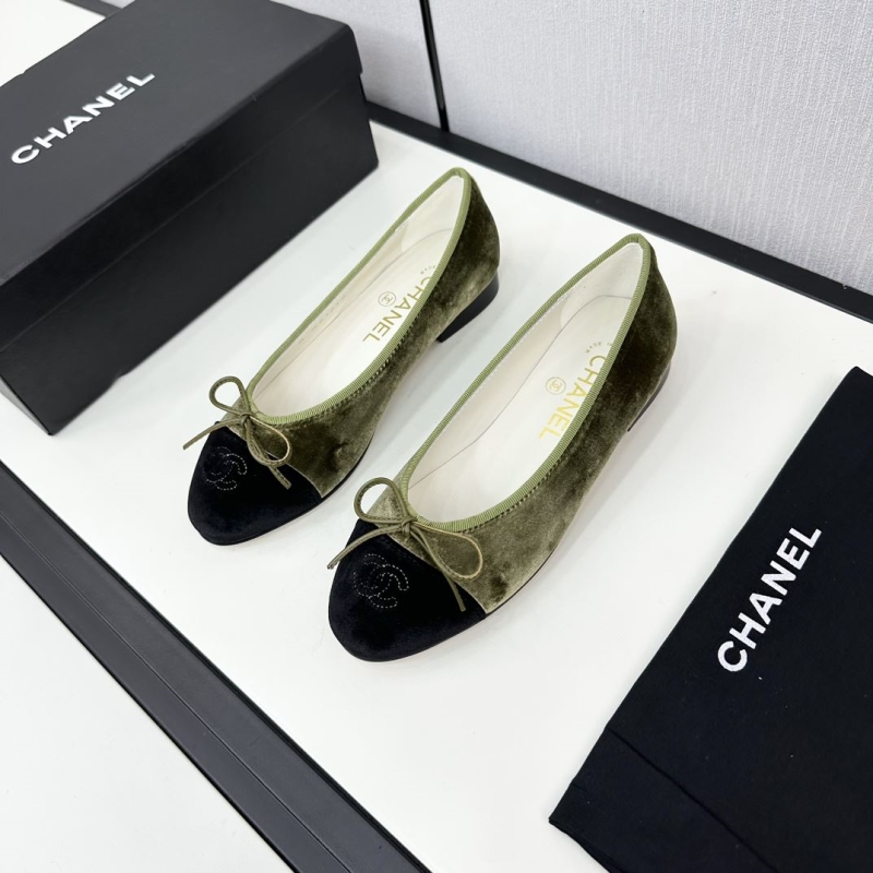 Chanel Flat Shoes